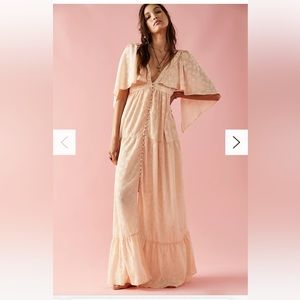 Free People Cha Cha Maxi Dress